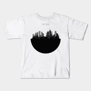 Pattaya Skyline Kids T-Shirt